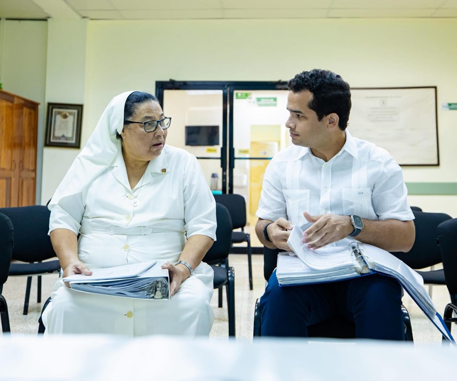 Senaduría DN destina Fondo Gadiel de diciembre a programa de salud mental de la Arquidiócesis de SD