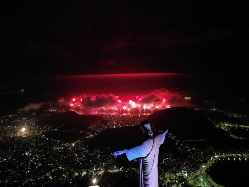 Río de Janeiro se mantiene como dueña de la mayor fiesta de fin de año del mundo