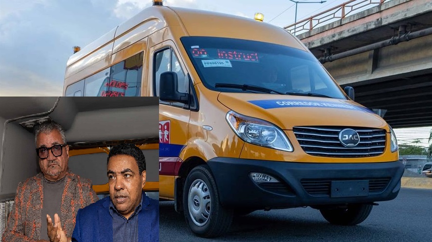 corredor de autobuses nocturno