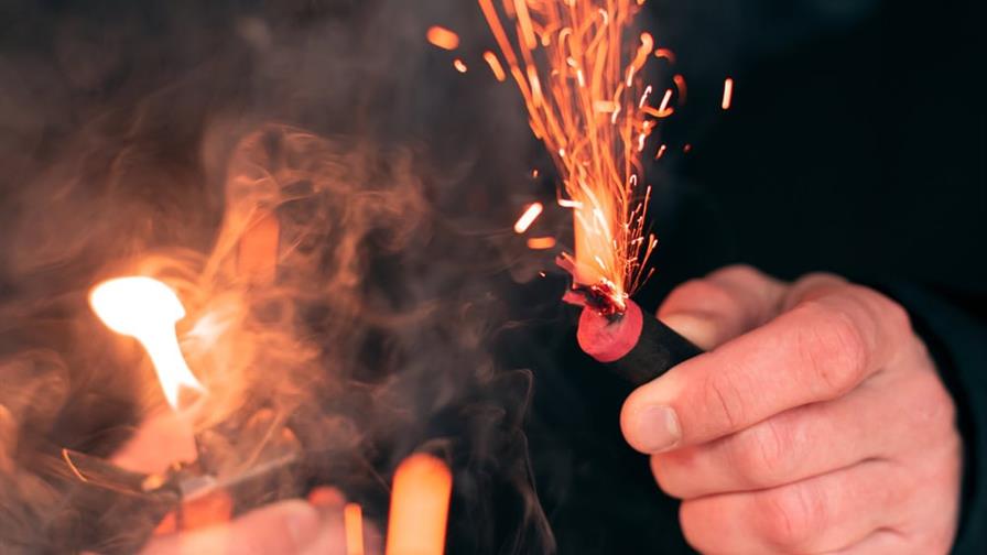 Un menor de 11 años con una mano amputada tras uso de fuegos artificales en Puerto Rico