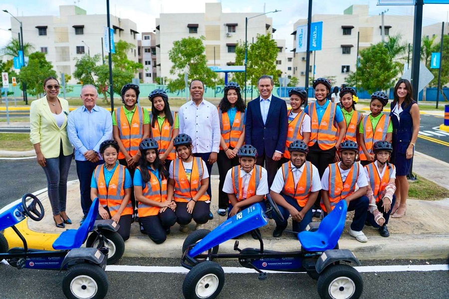 INTRANT y United Petroleum apuestan por salvar vidas desde la niñez con parque de educación vial renovado