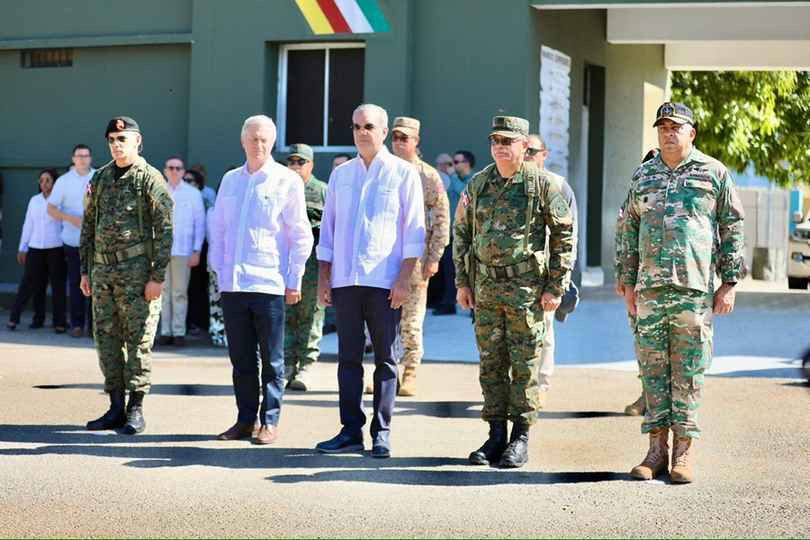 Abinader y José Antonio Kast reconocen avances del país en seguridad y desarrollo