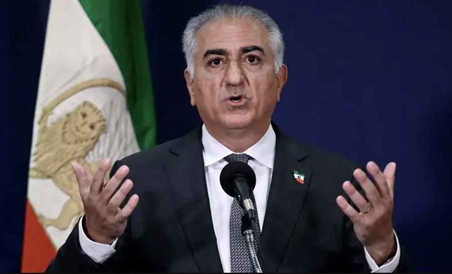 príncipe heredero exiliado