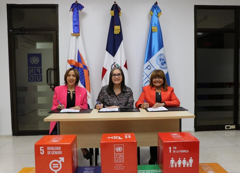 Banco ADOPEM y PNUD firman acuerdo para fortalecer la inclusión financiera y el desarrollo sostenible