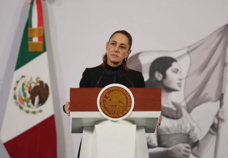 Sheinbaum conversa con Infantino, quien expresa ‘plena confianza’ de jugar el Mundial en México