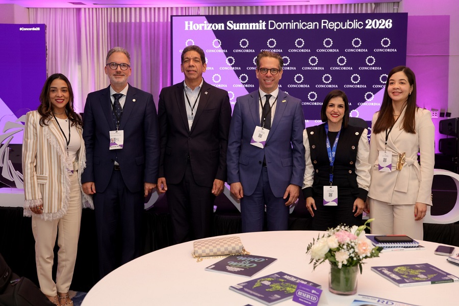 RD se posiciona como centro del diálogo global con el “Concordia Horizon Summit 2026”