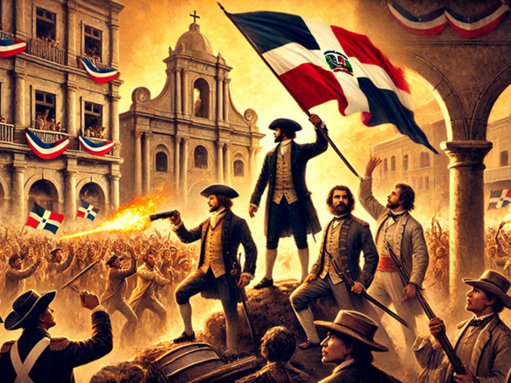 Hoy se conmemora el 182 aniversario de la Independencia de la República Dominicana