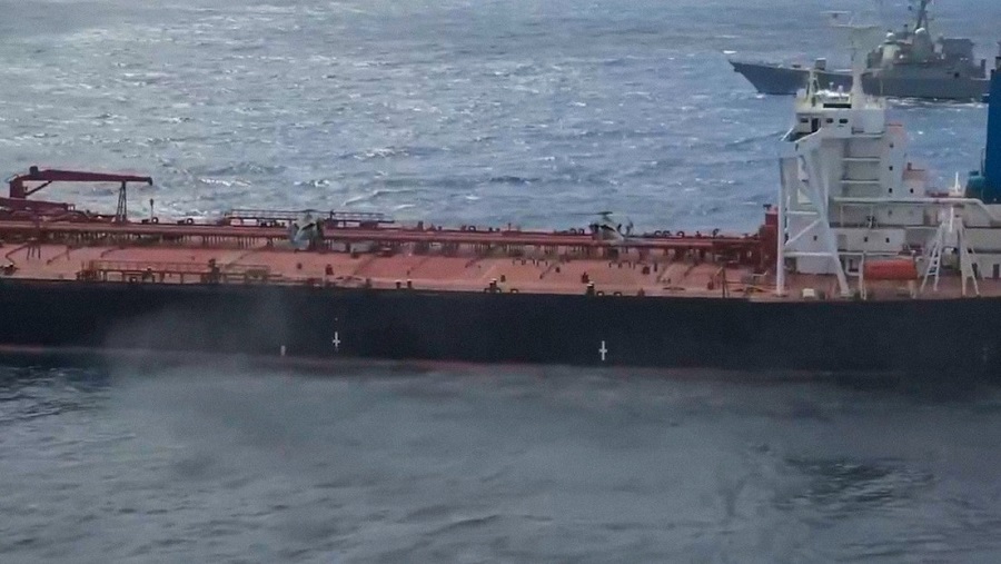 EE.UU. incauta un petrolero que intentó “desafiar” el bloqueo de Trump a Venezuela