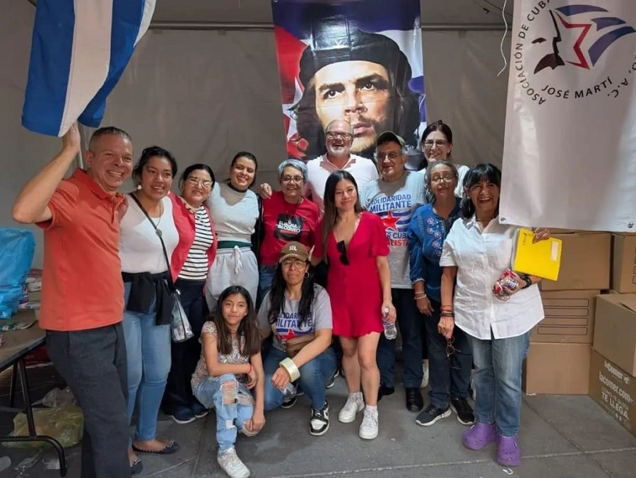 Embajador de Cuba agradece solidaridad de mexicanos (+Cobertura Ampliada)