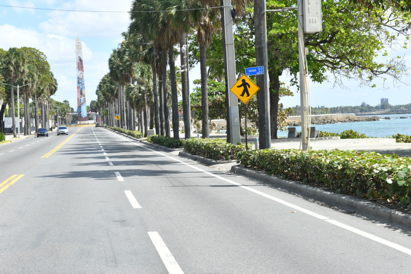 Cierrán avenida George Washington por desfile militar del 27 de Febrero