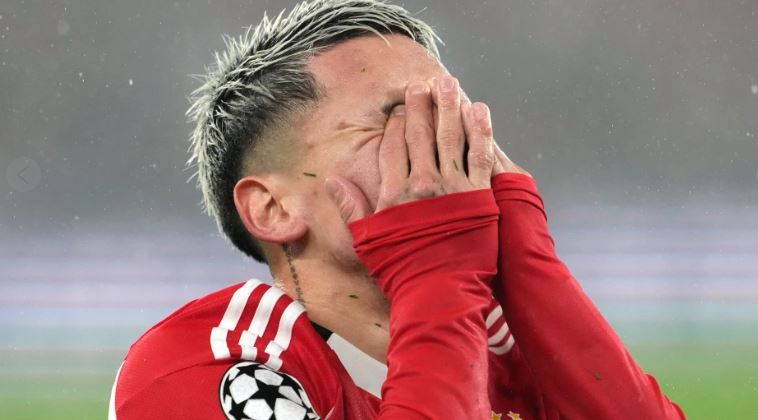 UEFA suspende provisionalmente a Prestianni tras acusación de insulto racista a Vinícius Júnior