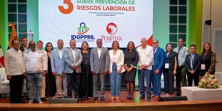 IDOPPRIL realiza congreso sobre prevención de riesgos laborales en Baní