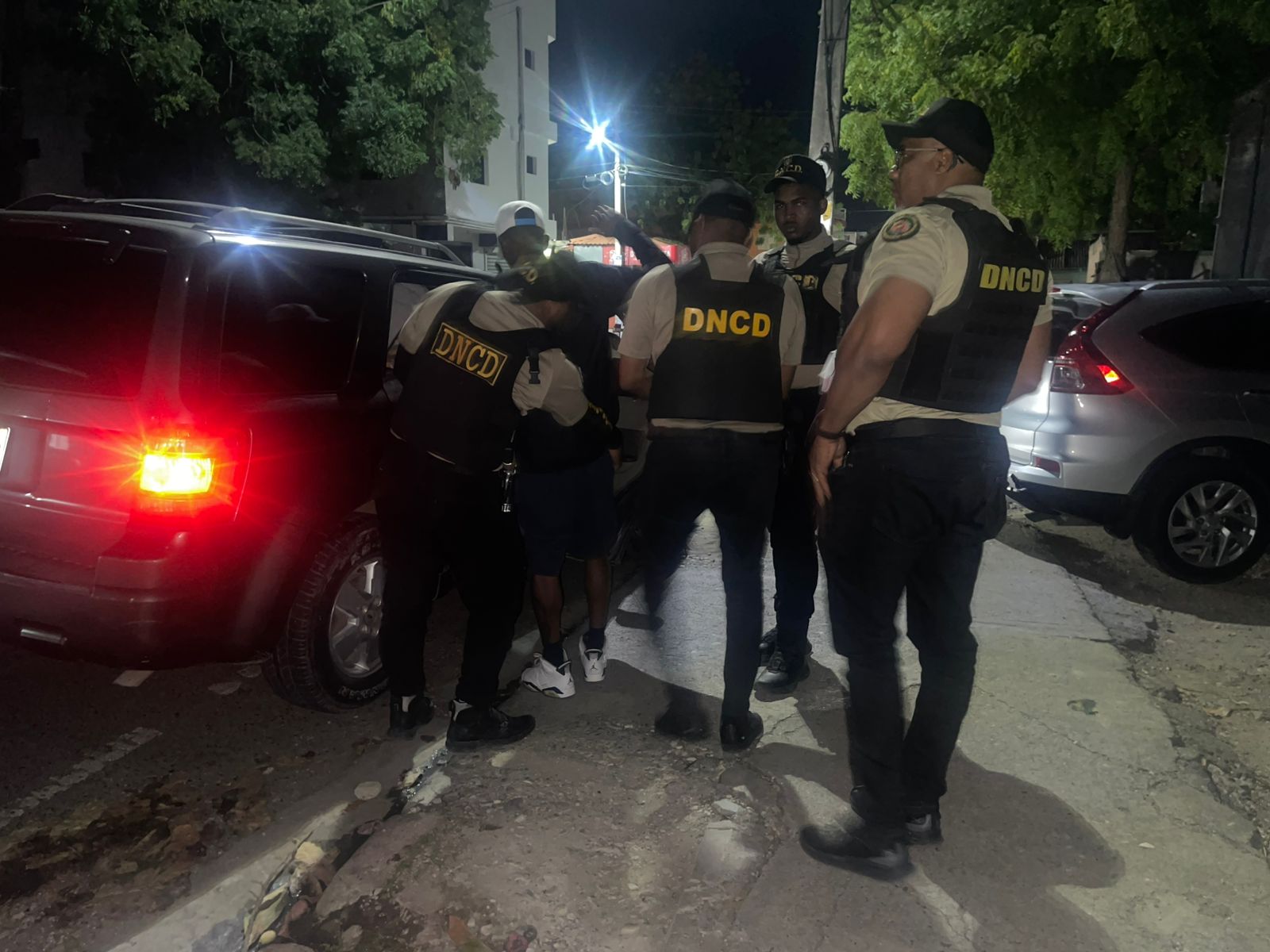 Atrapan a “Tres Paticas”, “Chongo” y “Buchito” con cientos de gramos de cocaina, marihuanas y crack