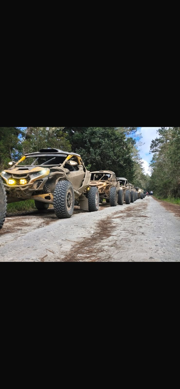 La patrulla del Monte celebró con un rotundo éxito el Rally “El Triangulo” en Constanza
