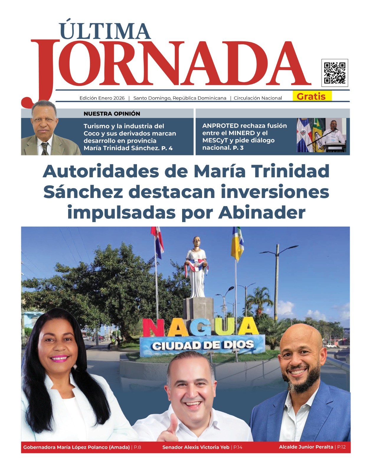 Periodista José Manuel Duarte pone en circulación el periódico Última Jornada