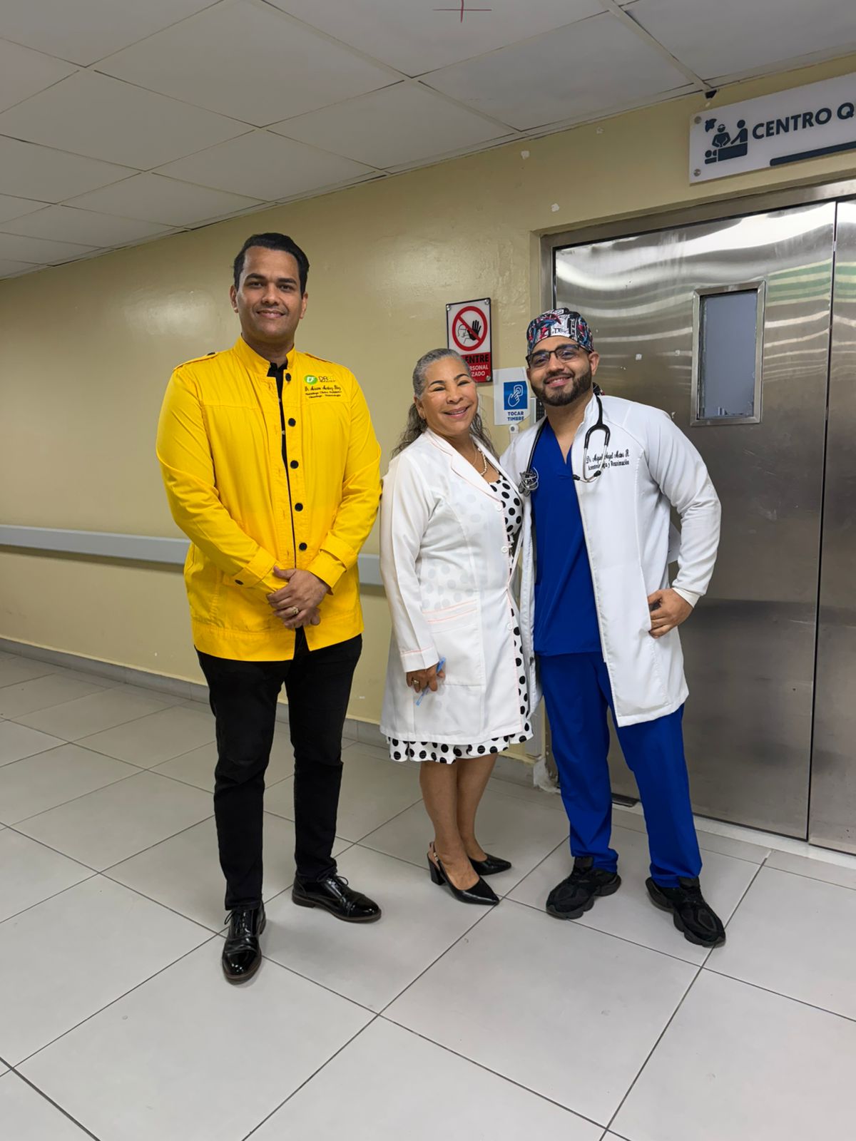 CMD fiscaliza Hospital de Engombe; valora higiene pero urge mayor personal especializado