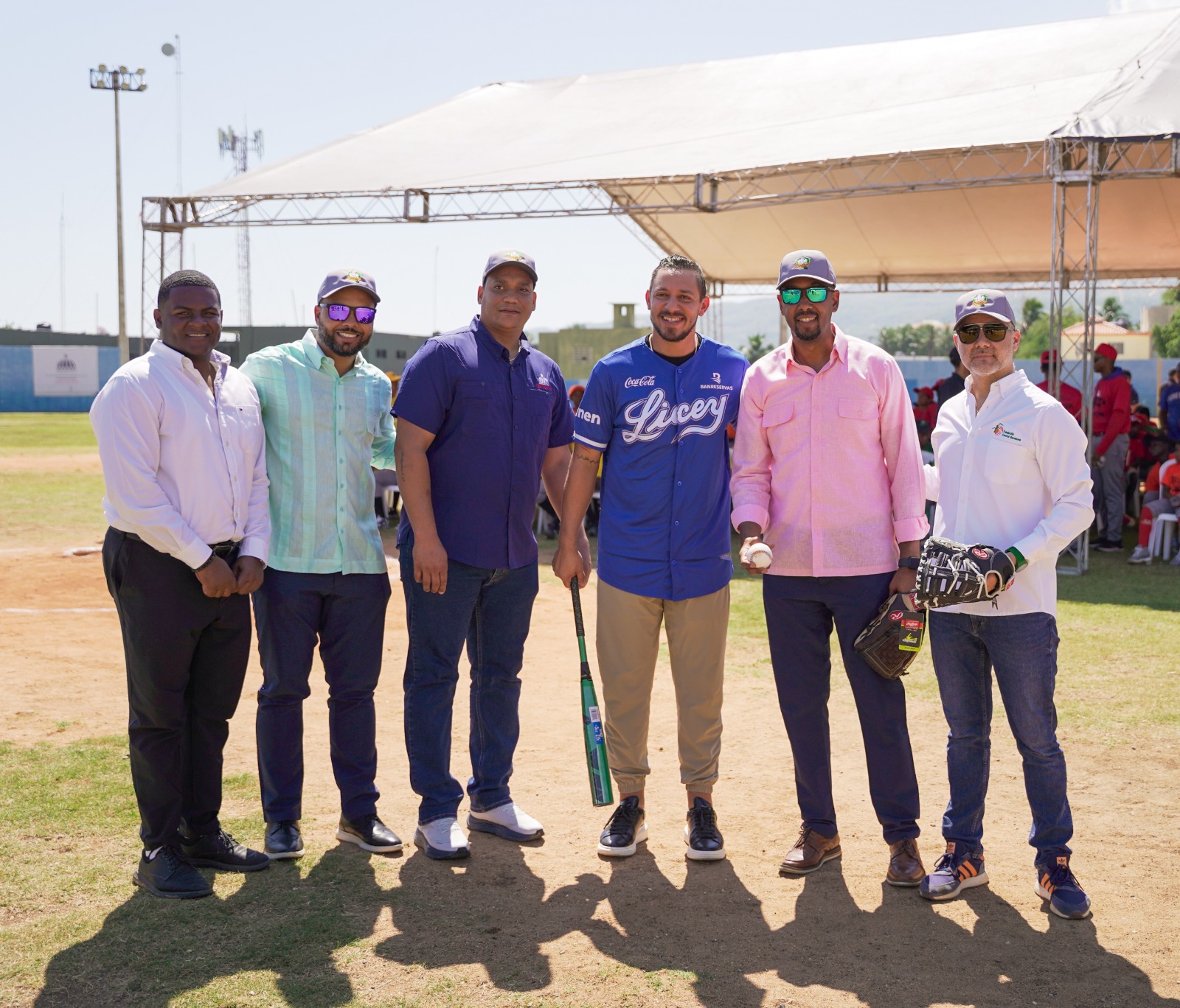 Inauguran undécimo Torneo RBI Barahona dedicado a Henry González