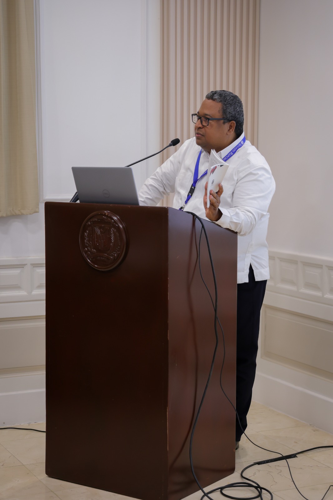 Senado imparte taller sobre la Ley Orgánica de Fiscalización y Control del Congreso Nacional Núm. 84-25