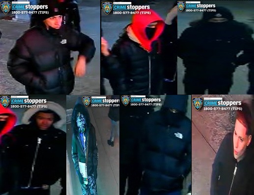 Grupo de desconocidos asalta presunto dominicano en el Alto Manhattan en presencia transéuntes