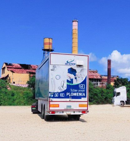 INFOTEP instala talleres móviles en Montellano en Puerto Plata