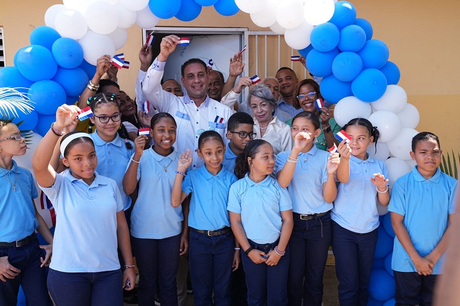 INABIE pone en funcionamiento módulo de salud bucal en Villa Vásquez