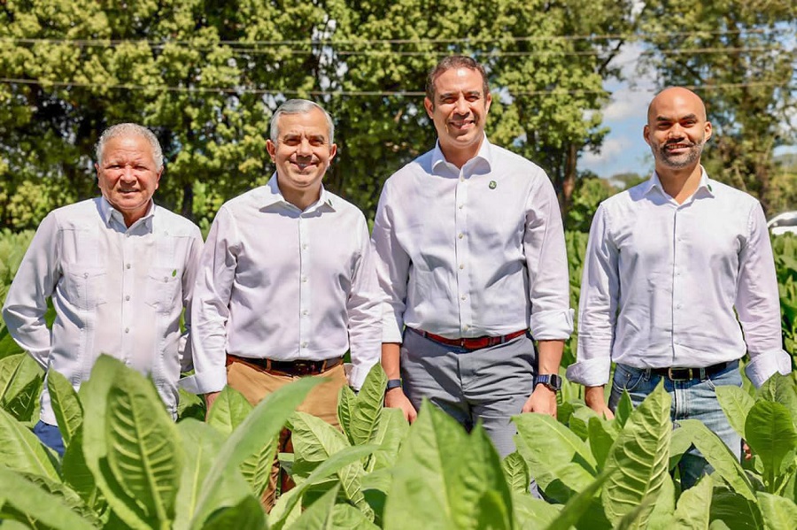 Exportaciones de tabaco de RD se incrementan en el 2025 informa INTABACO