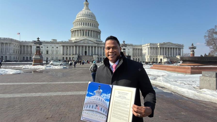 Jandy Ventura participa en “Dominicans On The Hill” y recibe reconocimiento en el Capitolio de EE. UU.