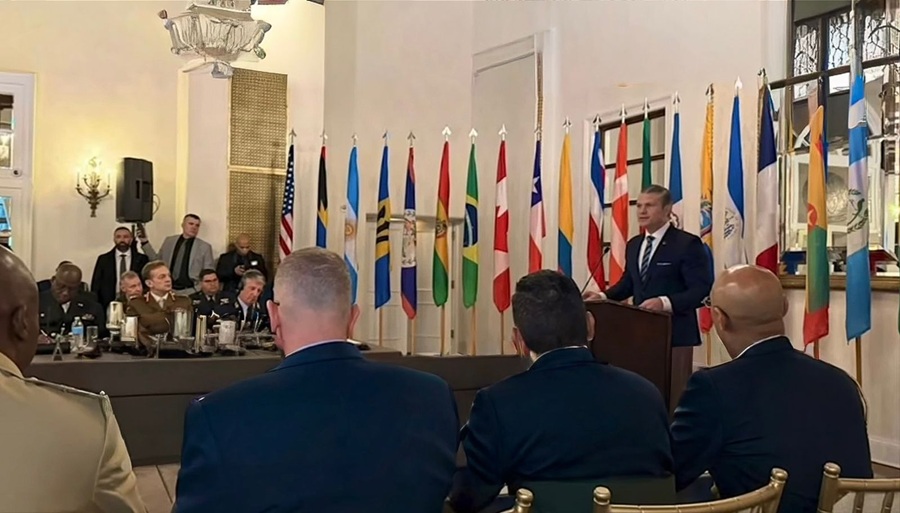 Ministro de Defensa participa en reunión hemisférica de altos mandos militares convocada por Estados Unidos