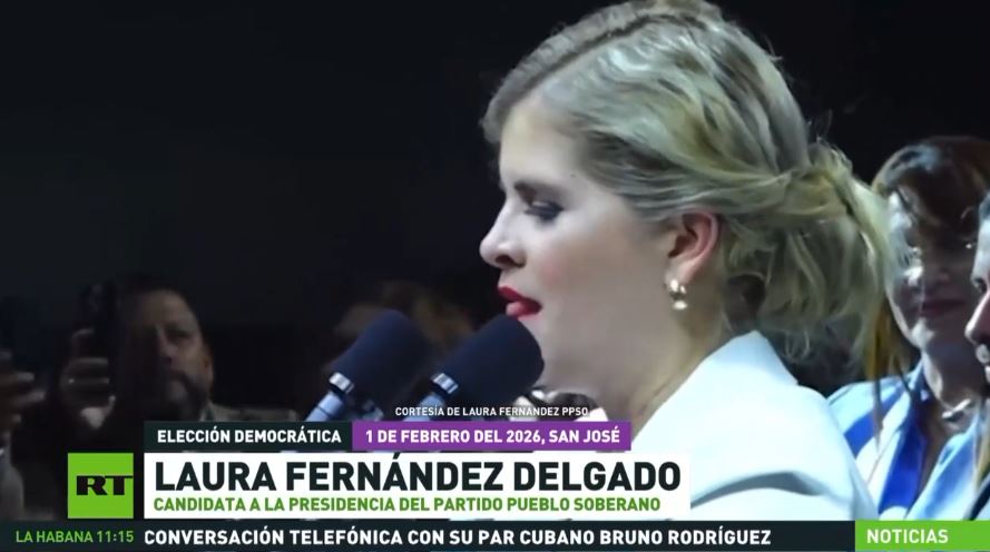 Laura Fernández gana las elecciones presidenciales en Costa Rica en primera vuelta