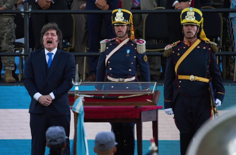 Cámara de Diputados argentina debate proyecto de Milei para bajar a 14 años edad de imputabilidad