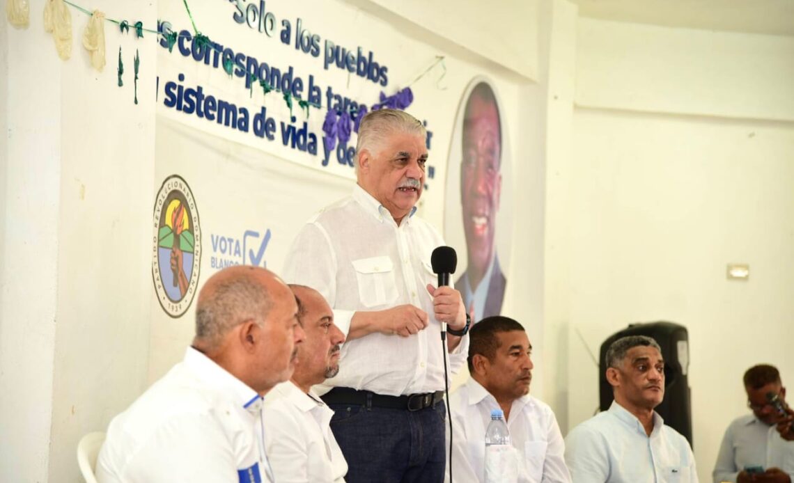 Miguel Vargas alerta sobre caída de autosuficiencia alimentaria en RD