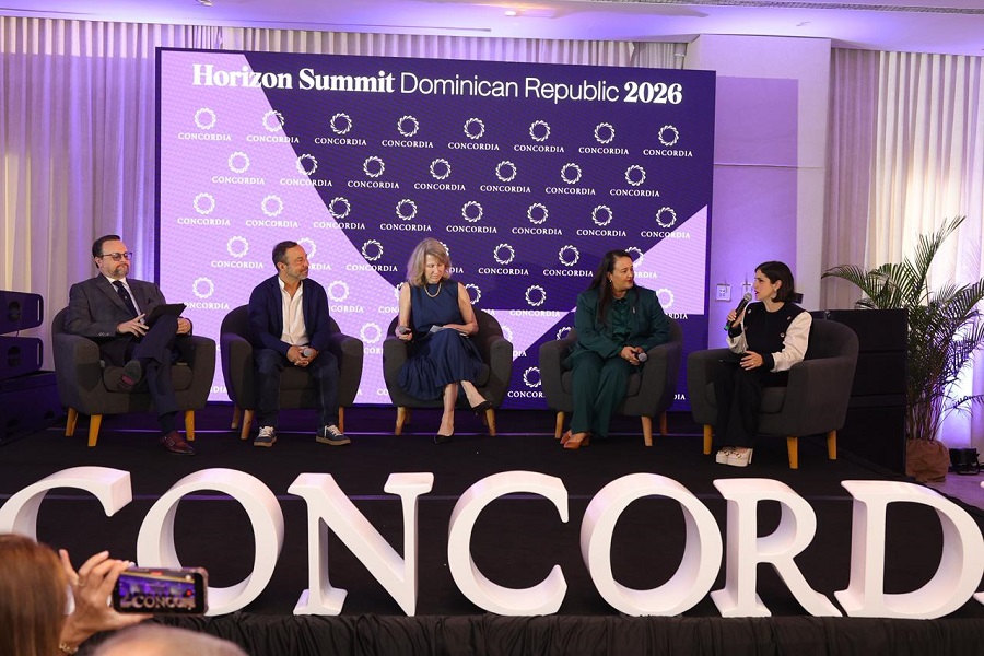 República Dominicana se posiciona como centro del diálogo global con el Concordia Horizon Summit 2026