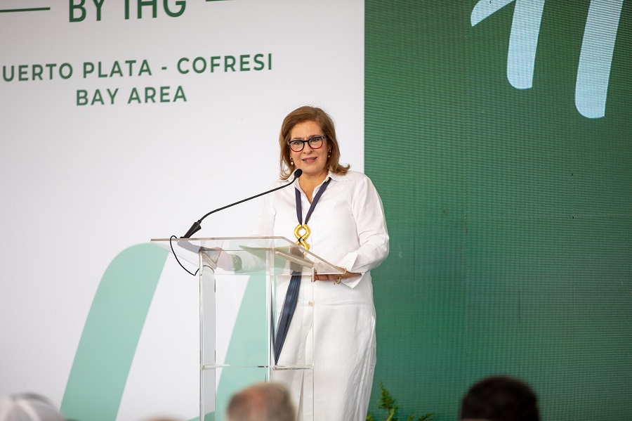 Presidenta de Atlambar Management destaca confianza de la RD por su estabilidad y potencial turístico