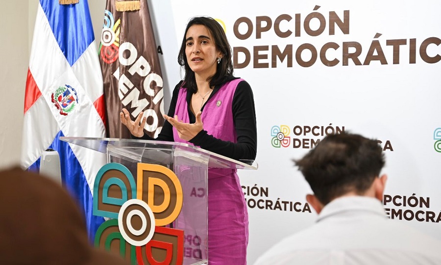 Virginia Antares llama a dar prioridad a situación de la presa de Hatillo