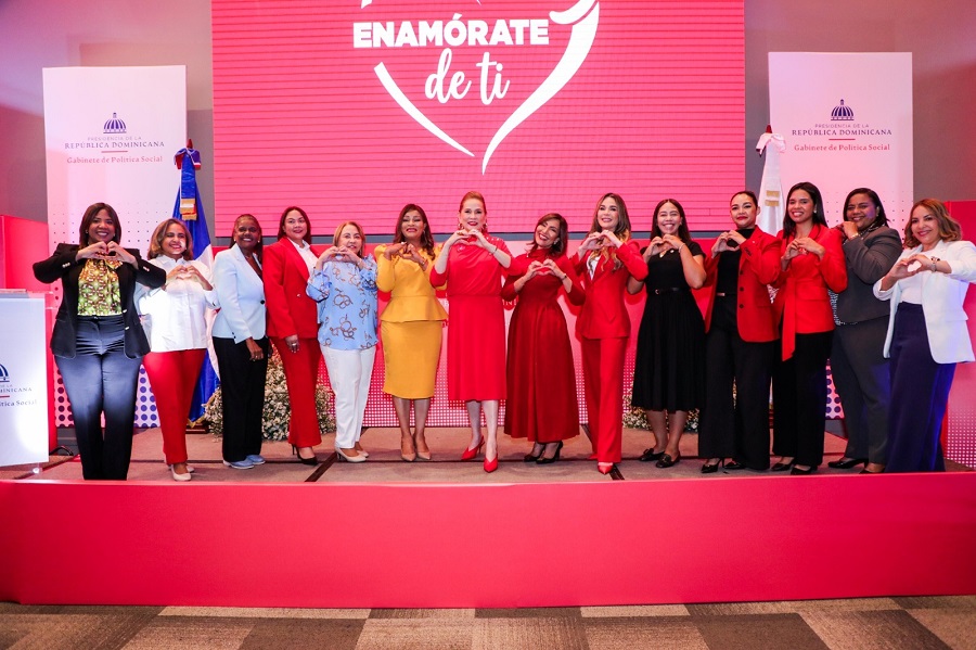 Gabinete de Política Social lanza campaña “Enamórate de ti”