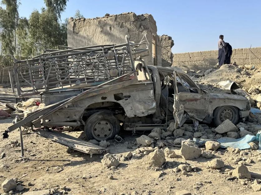 Al menos 17 muertos, entre ellos once niños, en el bombardeo de Pakistán en Afganistán