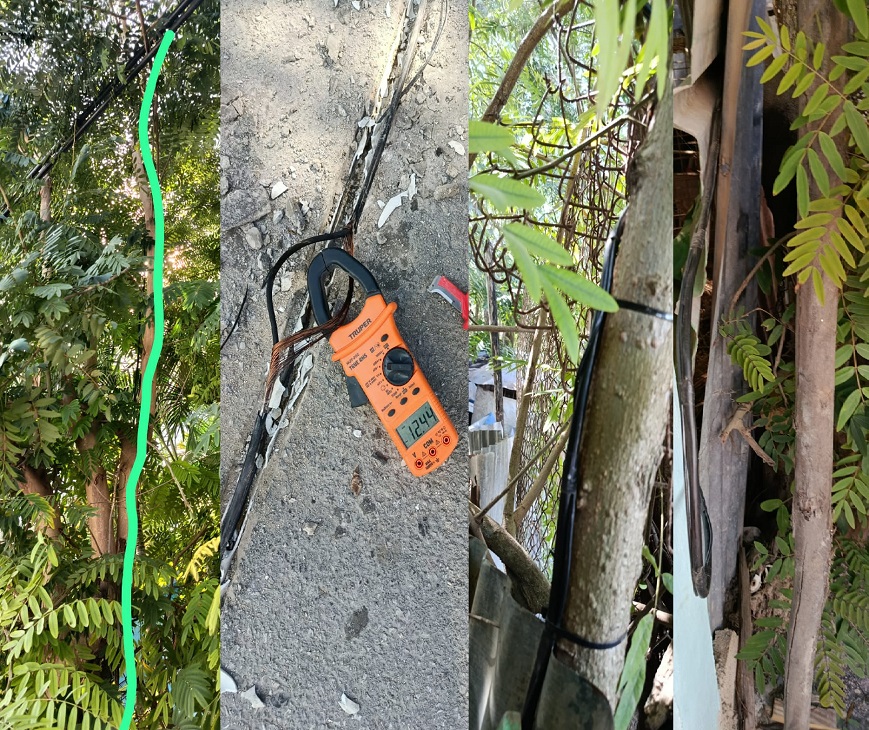 Edeeste detecta conexión ilegal soterrada en edificio de apartamentos en La Romana