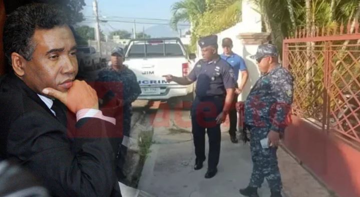 Asaltan residencia del senador Félix Bautista en SJM la madrugada de este jueves