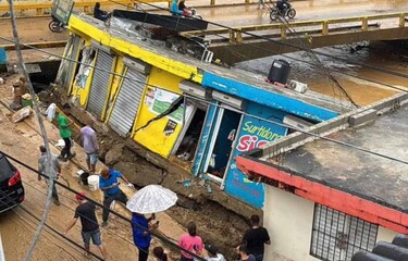 Lluvias causan daños en la región norte; más de 1,700 casas anegadas