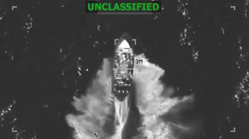 EEUU mata a tres personas en nuevo ataque contra una supuesta narcolancha en el Caribe