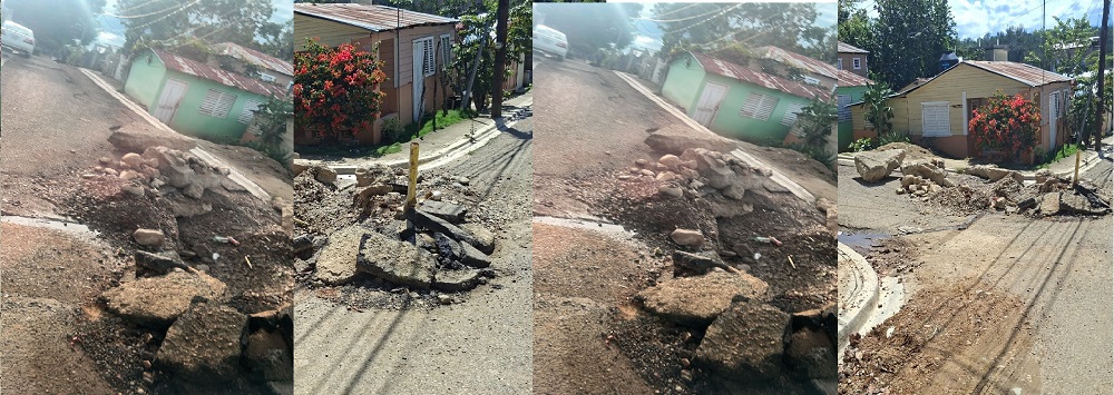 Valentín Pérez: “Inapa pretende inaugurar acueducto de Monción con las calles destruidas y fugas de agua”