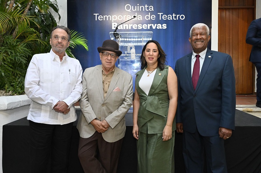Centro Cultural Banreservas anuncia la Quinta Temporada de Teatro dedicada a Giovanny Cruz
