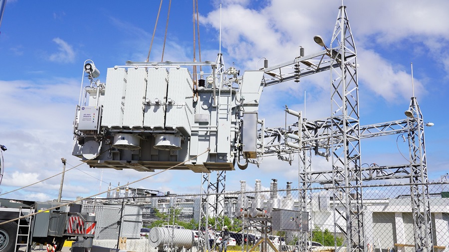 Edesur trabaja en la rehabilitación de subestaciones eléctricas del Distrito Nacional