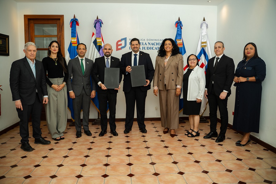 Escuela de la Judicatura y ANJE desarrollarán estudio sobre impacto de la justicia