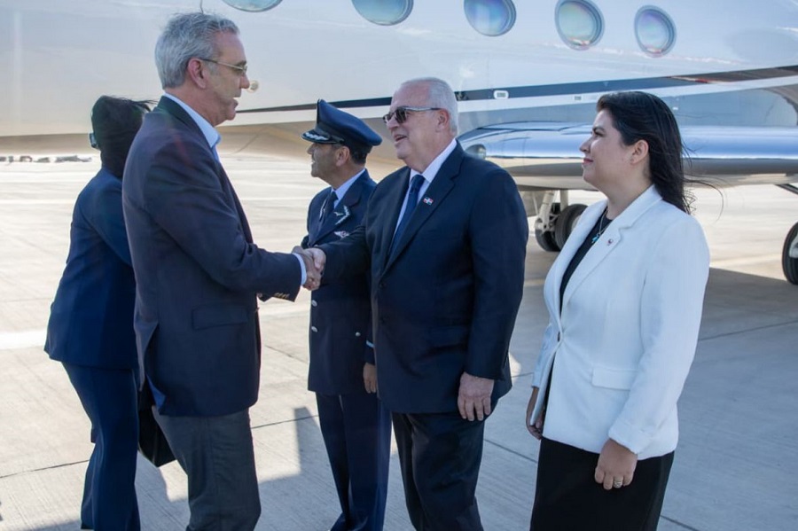 Presidente Abinader llegó a Chile para la investidura del presidente José Antonio Kast