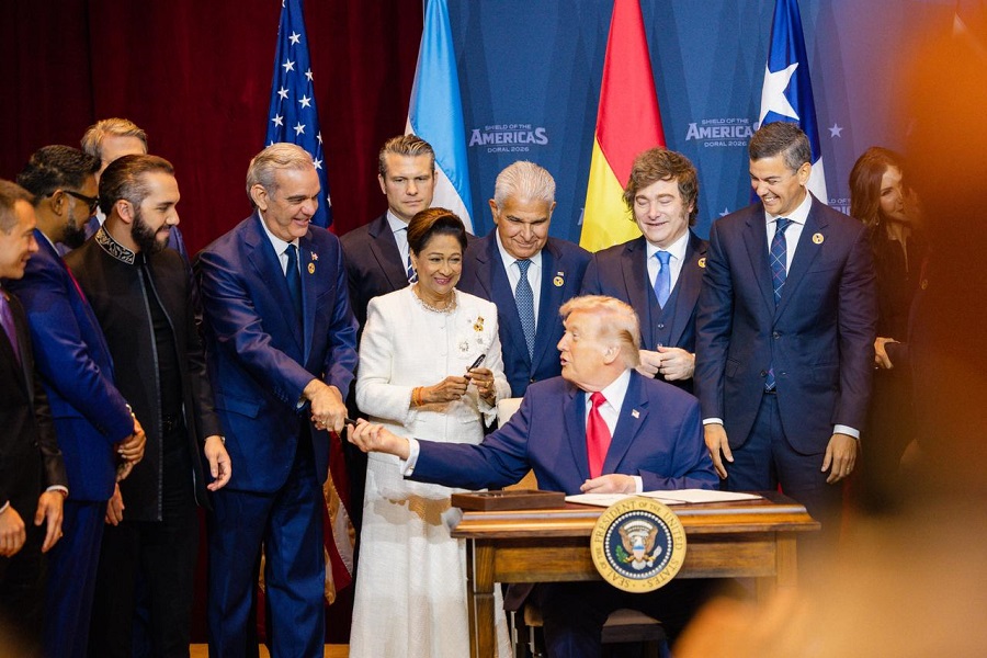 Abinader se une a coalición militar contra el narcotráfico