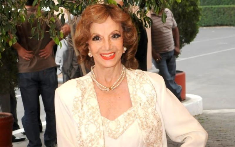 Muere a los 96 años la actriz mexicana Ana Luisa Peluffo