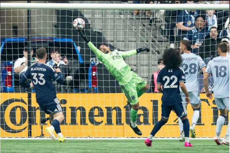 Leroux y Daniel guían a Earthquakes a triunfo 1-0 y dan a Whitecaps su 1ra derrota del año