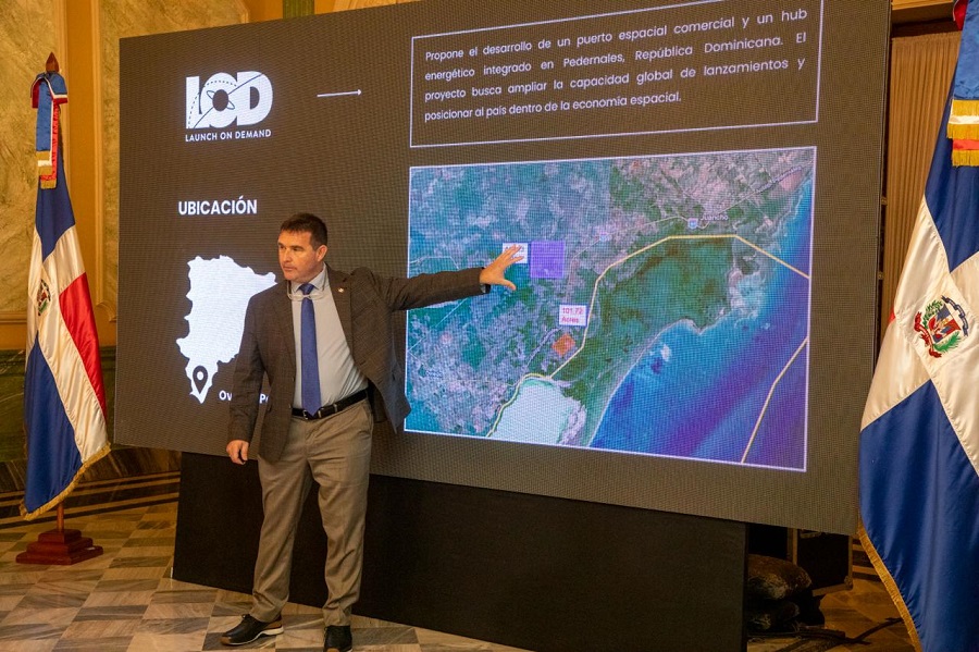 República Dominicana traza ruta hacia la economía espacial con proyecto en Pedernales
