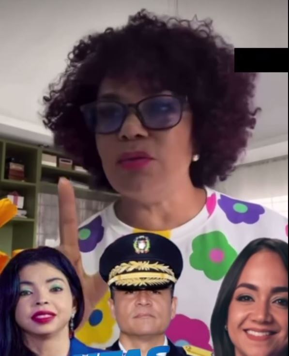 Chedy García denuncia autoridades sustrajeron prendas del apartamento de su hija